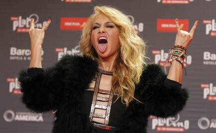 Paulina Rubio y los "resbalones" que ha protagonizado