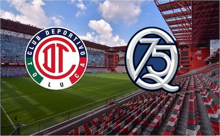 Liga MX: Toluca vs Querétaro EN VIVO - Jornada 13 del Apertura 2025
