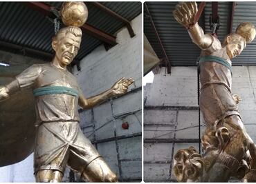 Rendirán tributo en Veracruz al futbolista Luis “El Pirata” Fuente