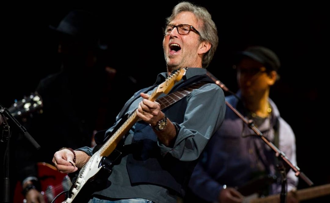 "He tenido que aceptar el hecho de que no va a mejorar", dijo Clapton. (FOTO: Archivo EL UNIVERSAL) 