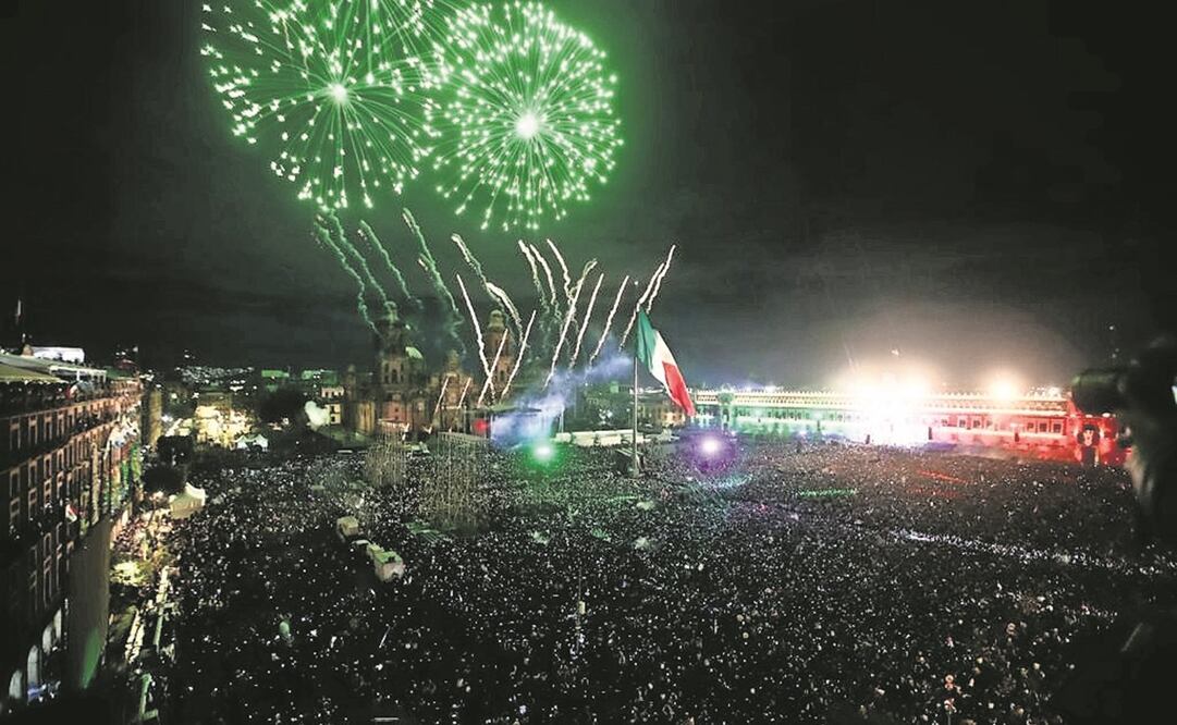 Respecto a fuegos pirotécnicos, show e invitados al festejo, la Presidencia dijo que no localizó evidencia documental.