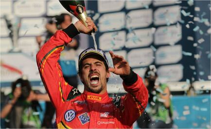 Di Grassi se lleva el ePrix de la Ciudad de México 
