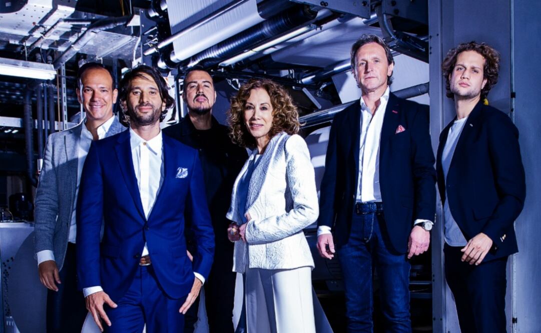 El equipo de Mercedes-Benz Fashion Week México