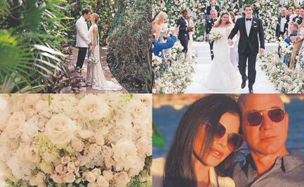 Los Wedding Planners de Jeff Bezos y Lauren Sánchez
