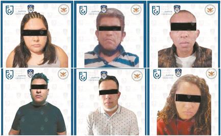 Asestan golpe al Cártel de Tláhuac; caen 6 integrantes