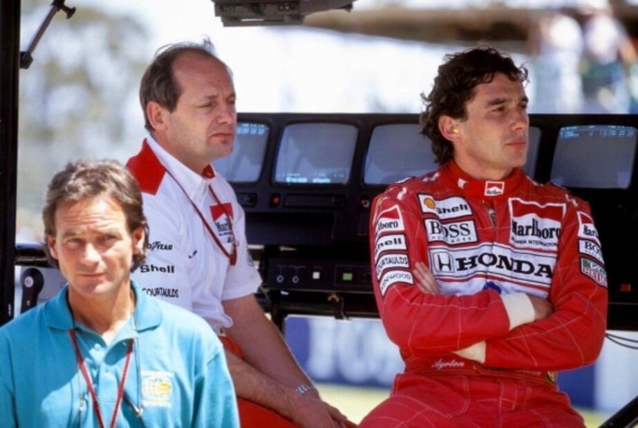 La historia de Ayrton Senna y su contrato de un millón de dólares antes de cada carrera