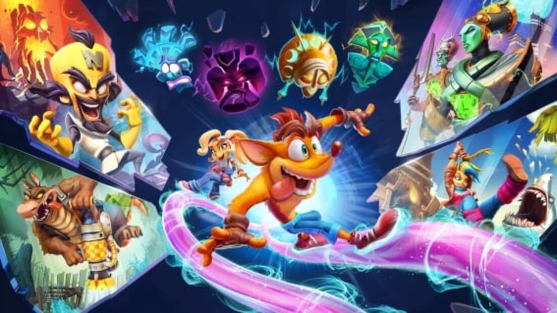 Crash Bandicoot 4 llegará a PlayStation 5