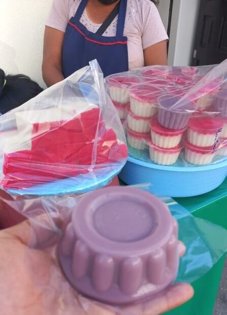 Prepara nicuatole, un tradicional postre oaxaqueño 