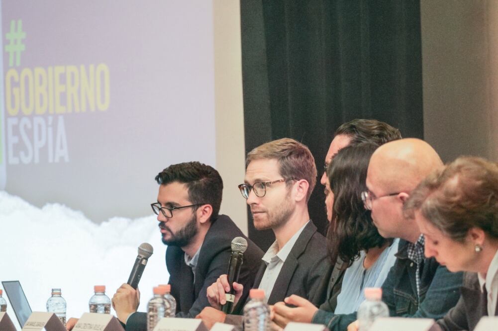 Periodistas y defensores de derechos humanos acusaron que el gobierno federal los espiaba mediante el software Pegasus. Foto: ARCHIVO EL UNIVERSAL