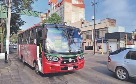 Movilidad recibe 291 quejas por alza ilegal de tarifa en el transporte en el Edomex