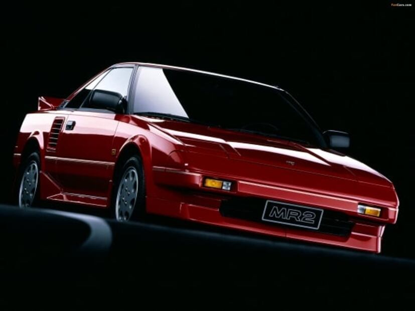 Estos son 5 autos que definieron la década de los 80