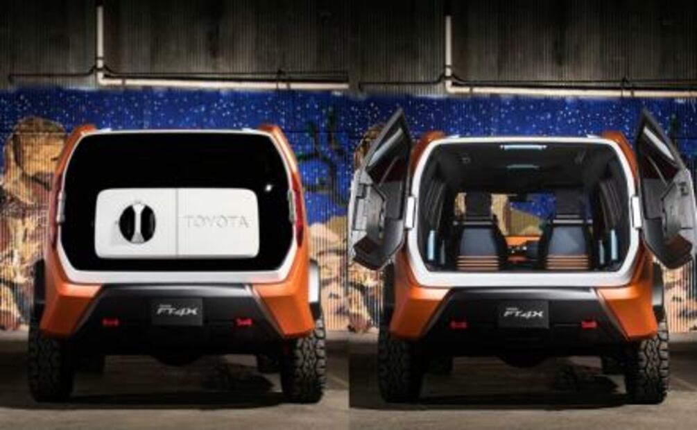Toyota presenta el vehículo perfecto para los millennials