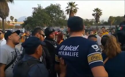 Las drásticas medidas de seguridad en el estadio Universitario