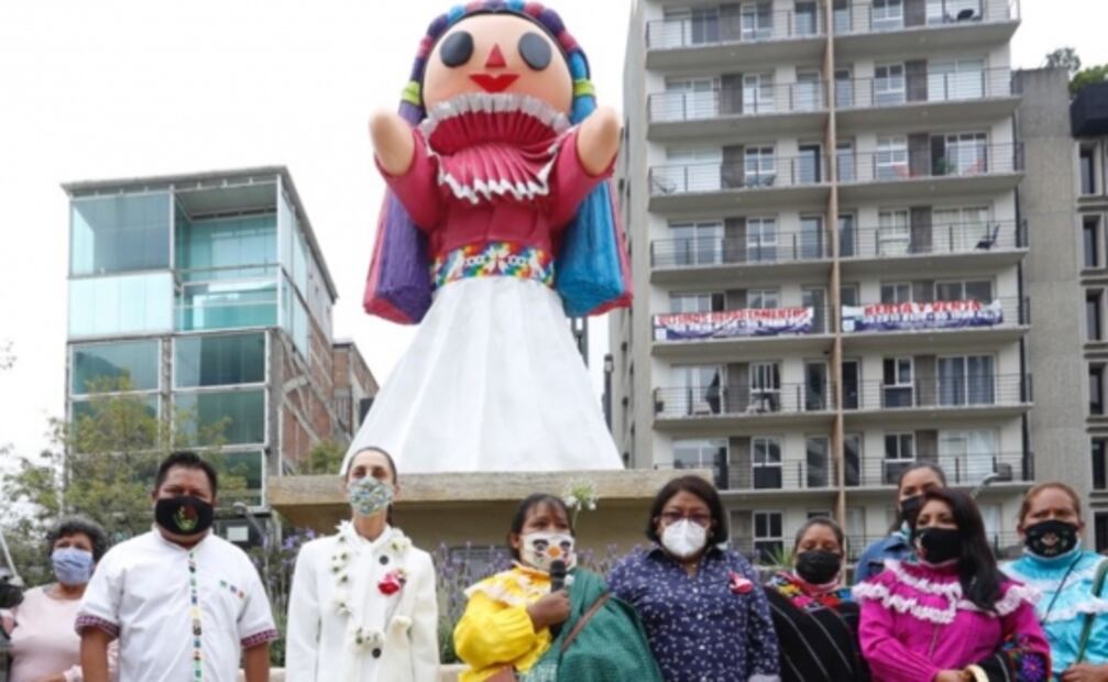 Comunidad Otomí tendrá mercado de artesanías en avenida Chapultepec