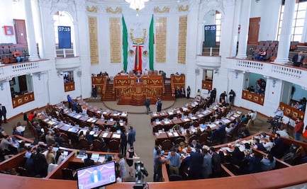 Congreso  de la CDMX gastó en promedio 4.1 millones al día en enero-marzo 