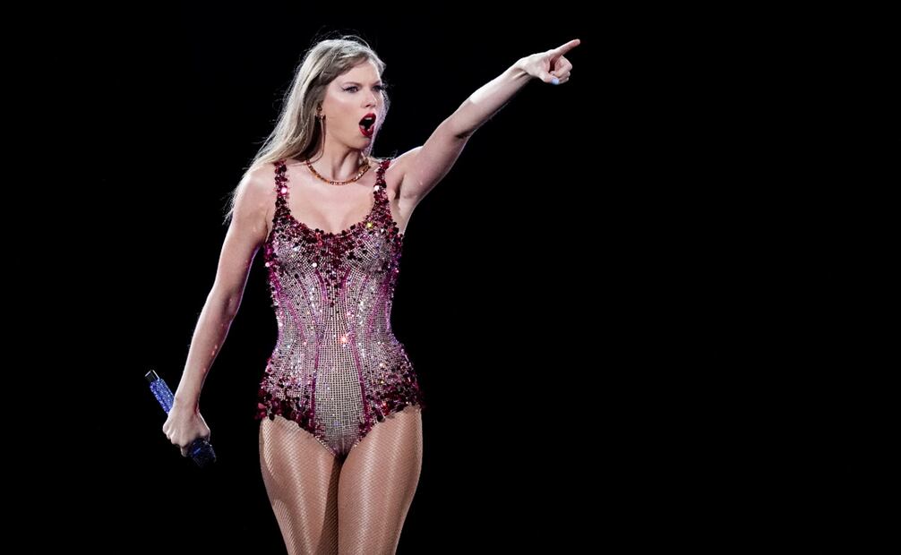 La artista Taylor Swift. Foto:  AP/Natacha Pisarenko, archivo.