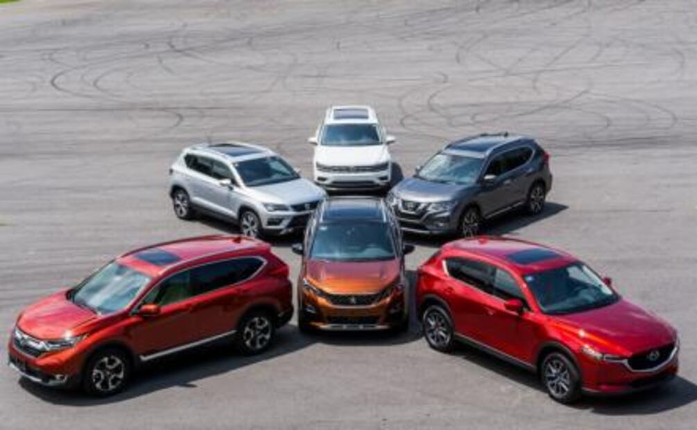 Súbete a la mejor generación de SUVs