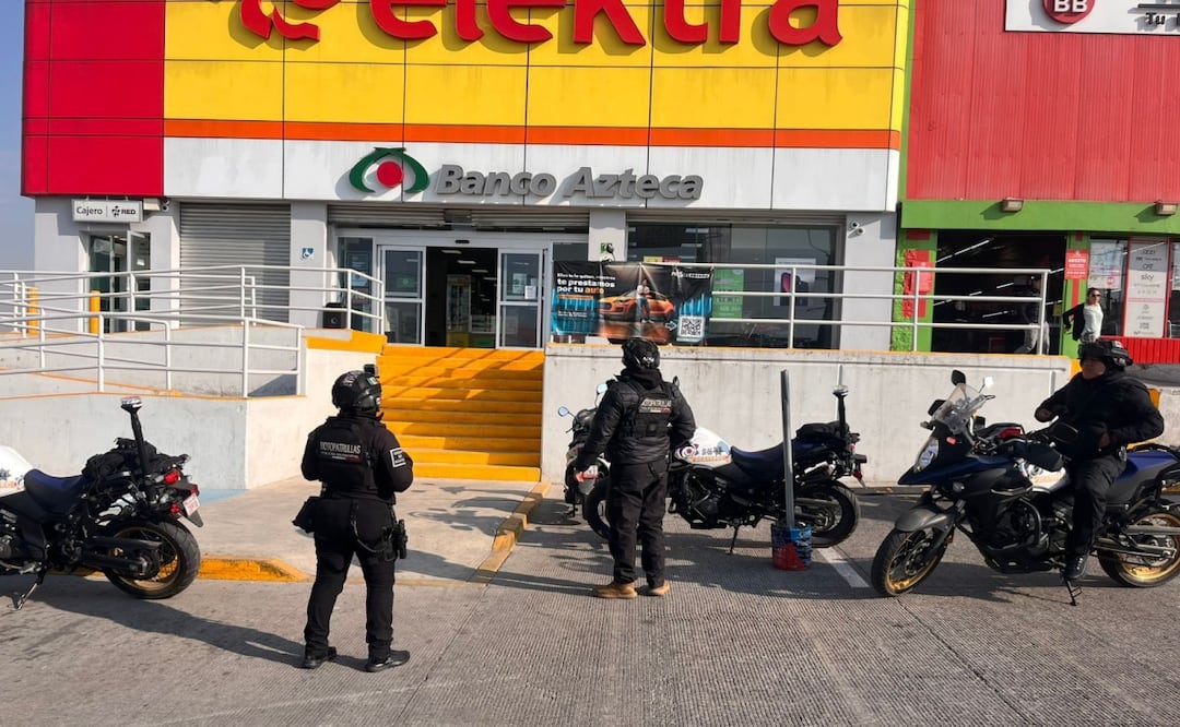 Asaltan a cuentahabiente tras retirar 70 mil pesos; alertan por posible complicidad bancaria en Ecatepec. Foto: Especial
