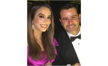 Bibi Gaytán y Eduardo Capetillo sorprenden con foto familiar 