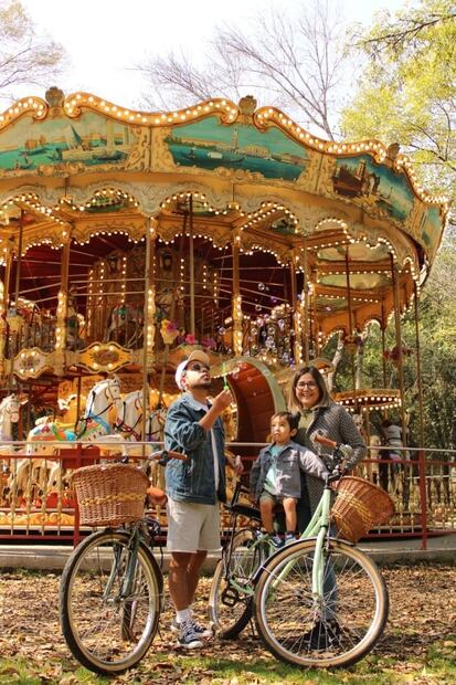 Date un rol por la CDMX en bici retro con picnic incluido