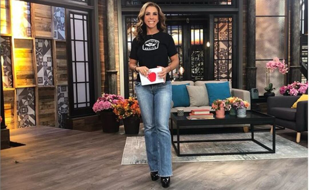 Rocío Sánchez Azuara. Foto: Instagram 