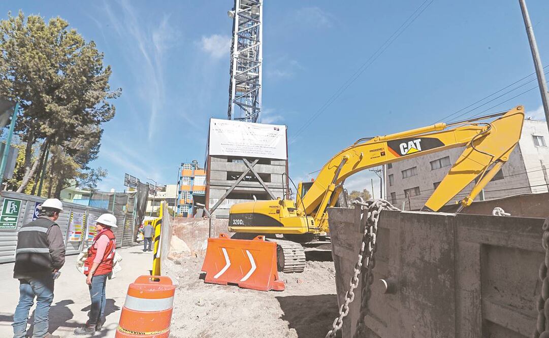Desfase en obras de Línea 12 es consecuencia de una mala supervisión, dijo la ASF. Foto: ARCHIVO EL UNIVERSAL