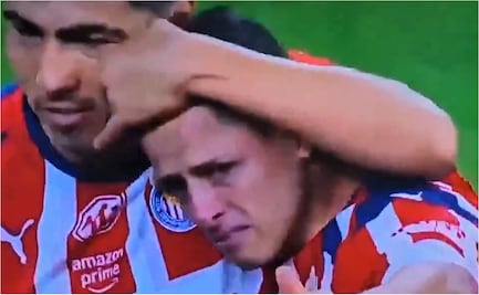 Javier 'Chicharito' Hernández se emociona y llora tras marcar con Chivas
