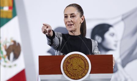 FOTOS: Las 10 frases de la mañanera de Claudia Sheinbaum del 1 de abril de 2025