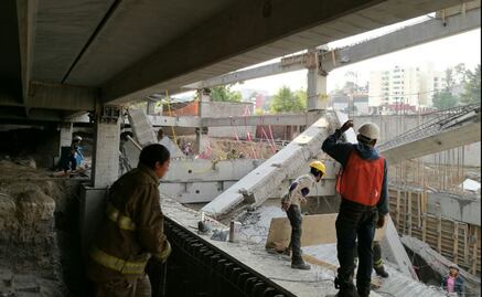 Entérate. Lista preliminar de heridos por derrumbe en Álvaro Obregón