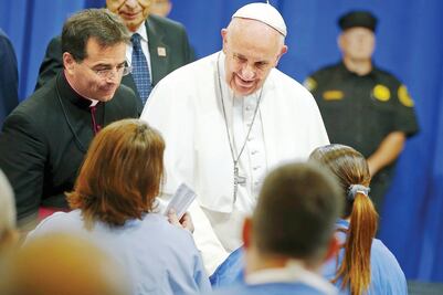 Crónica. “Todos necesitamos ser purificados”