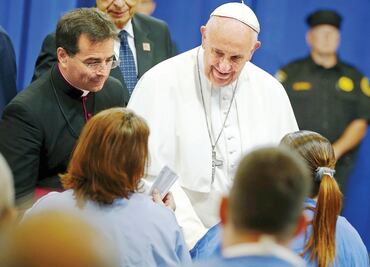 Crónica. “Todos necesitamos ser purificados”