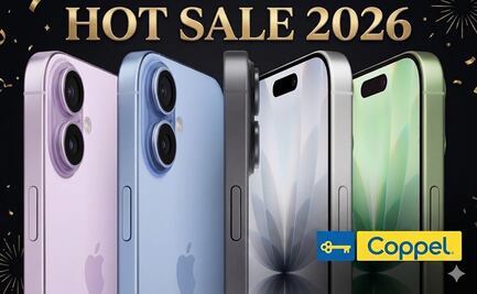 Hot Sale 2026: Coppel lanza ofertas en iPhone; conoce 3 modelos que no debes dejar pasar