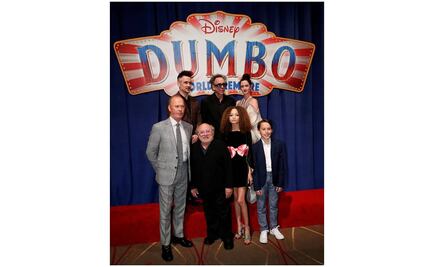 Me encanta "Dumbo" por ser un elefante volador e inadaptado: Tim Burton
