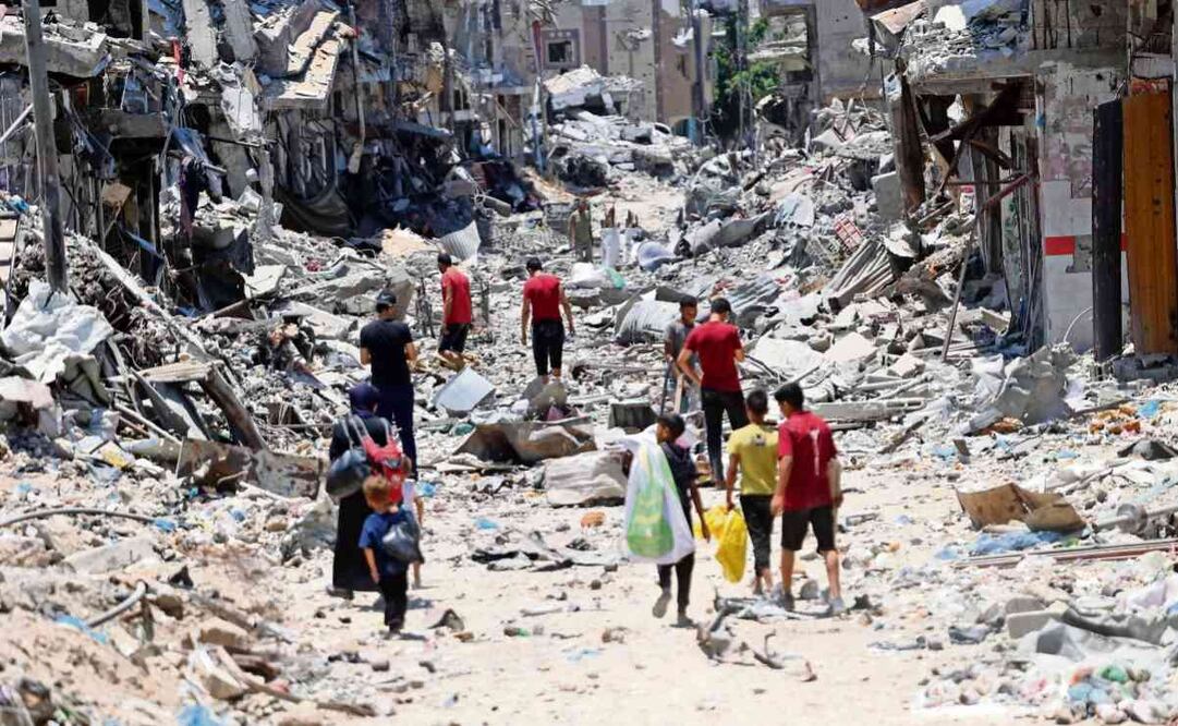 Guerra en Gaza. Foto: Archivo