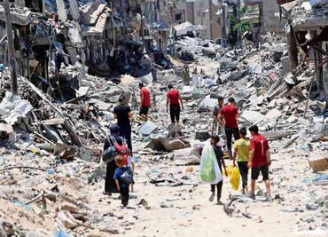 FMI advierte crisis humanitaria y económica por tensiones en Medio Oriente; guerra reduce el PIB de Gaza en 86%