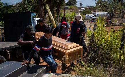 Derrumbe en una mina ilegal en el sur de Venezuela deja al menos 16 heridos 