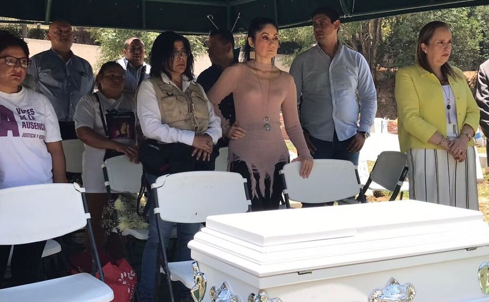 De los ocho niños que ya están sepultados en Parque Memorial. Foto: Rebeca Jiménez. EL UNIVERSAL