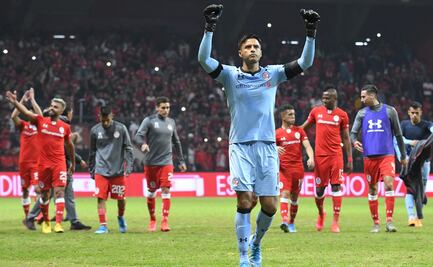 Toluca vapulea al Pachuca y es semifinalista de Copa MX