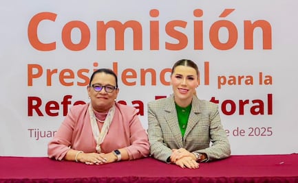 Rosa Icela defiende que reforma electoral es una exigencia ciudadana; llama a reducir costo de elecciones