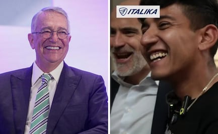 Salinas Pliego presume video de joven tatuado con logo de Italika en su nueva moto; "misión cumplida"