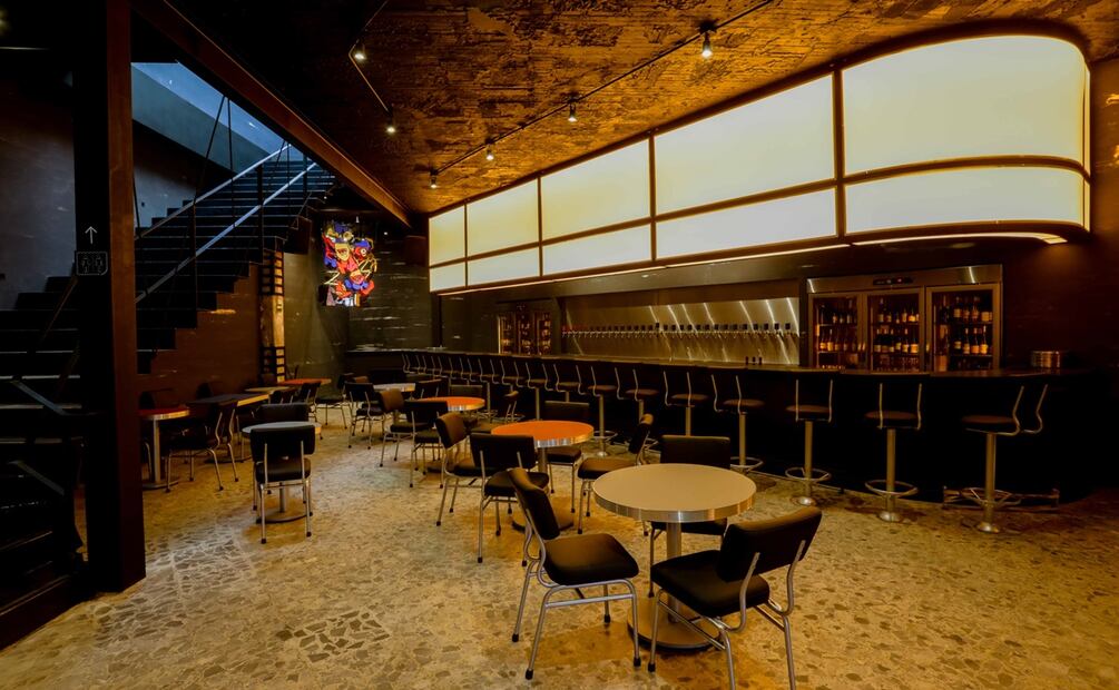 Outline, el primer bar draft only en la CDMX. Foto: Cortesía