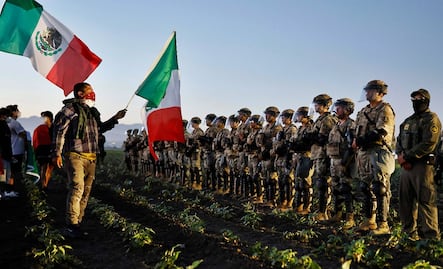 FOTOS: Redada en granja agrícola de California deja decenas de detenidos; activa consulado mexicano protocolos