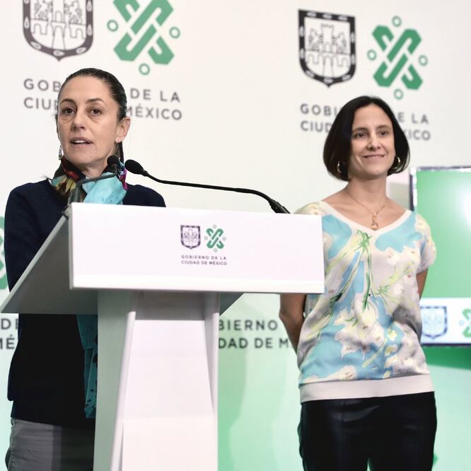 La mandataria local, Claudia Sheinbaum, enfatiza que la nueva dinámica gubernamental se centrará en la protección y el servicio a los ciudadanos. BERENICE FREGOSO. EL UNIVERSAL