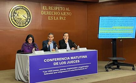 Magistrados califican como “pantomima” a tómbola judicial; acusan al TEPJF de “tapete” del gobierno federal 