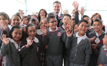 Reforma educativa busca llegar a todo el país: Nuño