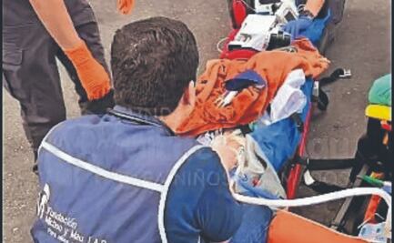 “Jazlyn salió de terapia intensiva; está estable”