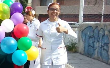 Ella es Karla, la joven detrás del video viral en una campaña de vacunación 