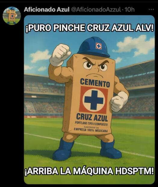 Los MEJORES MEMES de la clasificación de Cruz Azul a semifinales
