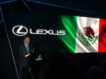 Toyota anuncia la llegada de Lexus a México