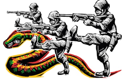 Frontera militarizada